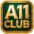 A11Club logo in gold and green colors.